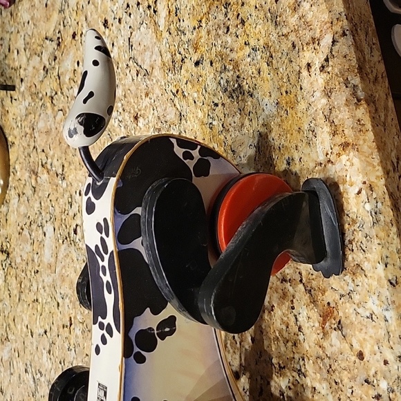 FISHER PRICE Rolling Snoop N Sniff Pulltoy copy of 1938 preowned - Picture 3 of 8